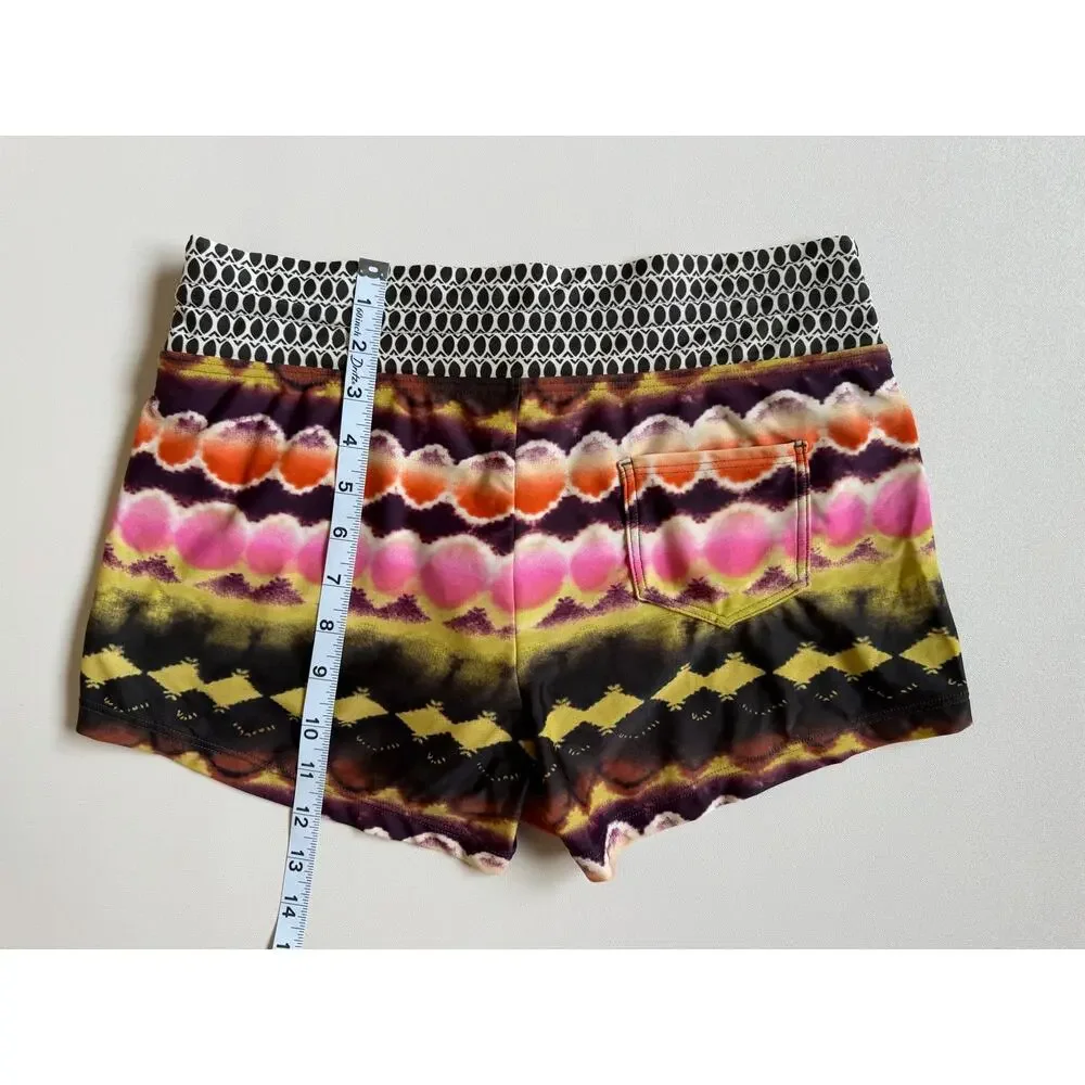 Athleta Women's Multicolor Active Swim/Running Shorts Size S
